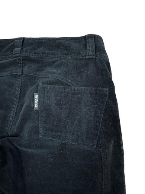 Other Designers Hysteric Glamour - Vintage Hysteric Glamour Corduroy Black Bushpants