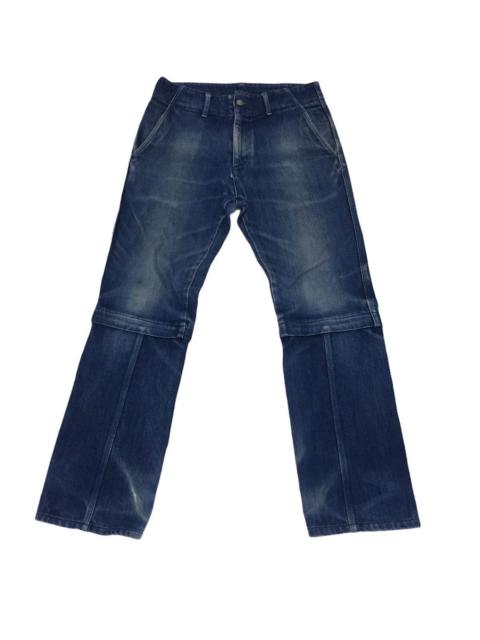 Japanese Brand - Scheme Worriors Japanese Designer Denim