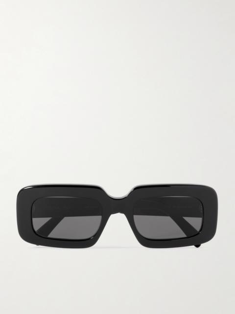 CELINE Triomphe Oversized Square-frame Acetate Sunglasses