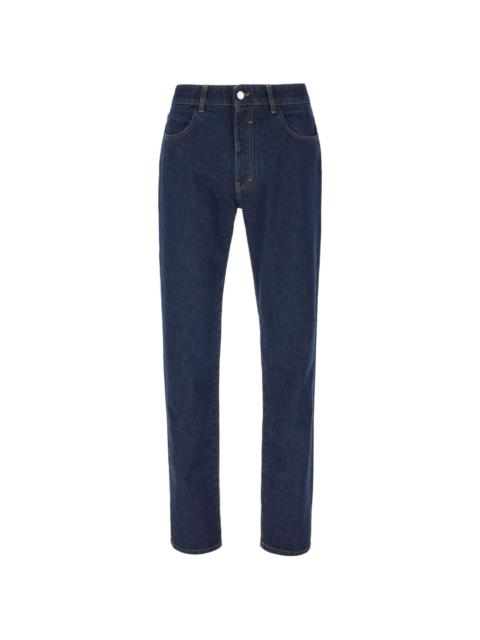 stretch denim jeans