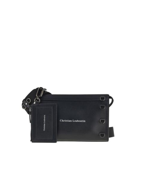 Christian Louboutin Christian Louboutin Men 'Kosmica' Leather Crossbody Bag