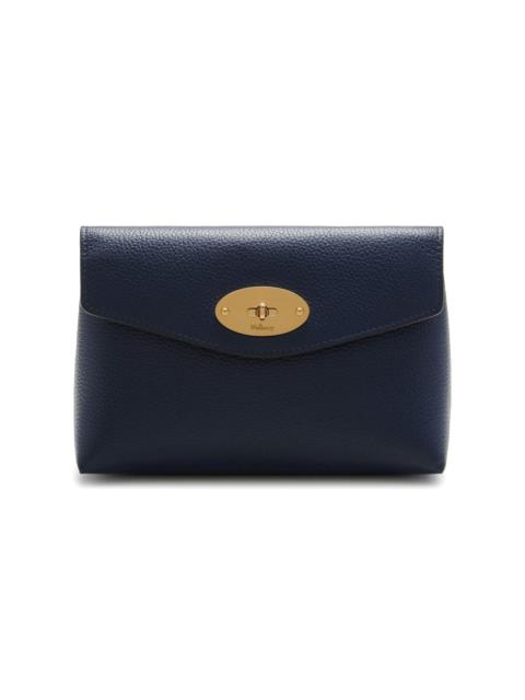 Mulberry Mulberry Darley Cosmetic Pouch in Bright Navy at Nordstrom
