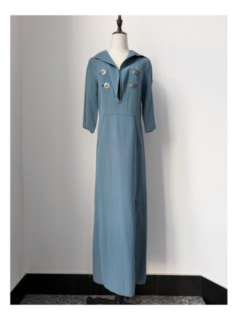 Jean Paul Gaultier Jean Paul Gaultier 90s Sailor Collar Dress