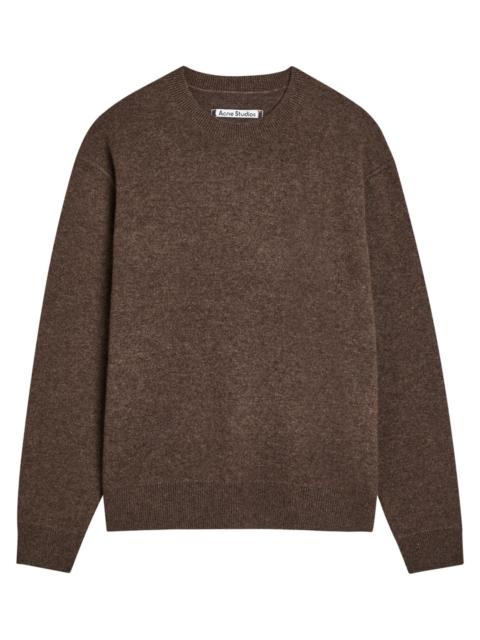 Acne Studios Acne Studios Cashmere-blend Jumper