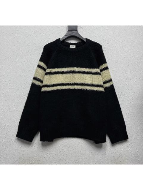 CELINE CELINE Mohair Oversized Sweater In Brushed Cotton