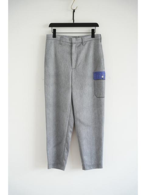 Yohji Yamamoto Yohji Yamamoto 15SS gray trousers