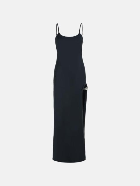 COPERNI BLACK COTTON BLEND DRESS