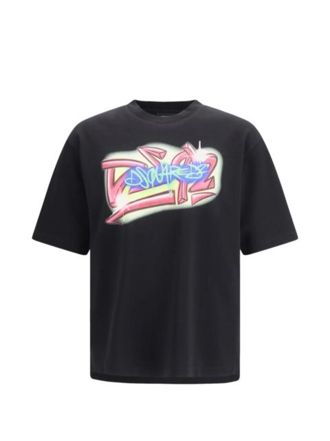 DSQUARED2 Dsquared2 Loose Fit Graphic T-shirt