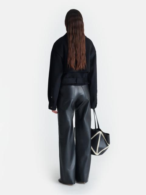 Nanushka Wool And Silk-Blend Jacket