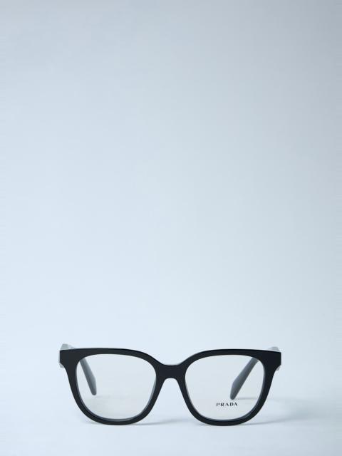 Prada Acetate Square Frame Glasses
