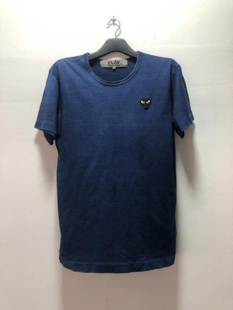 Comme Des Garçons COMME DES GARCONS T Shirt Indigo Play 2017