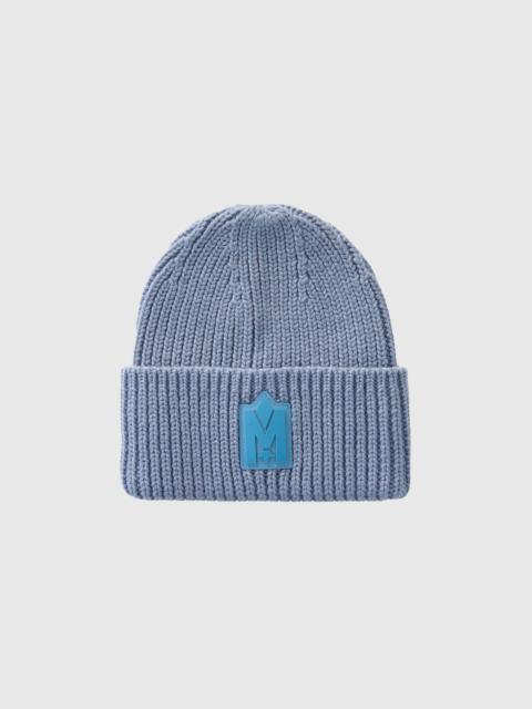 MACKAGE JUDE-MZ hand-knit toque with ribbed cuff