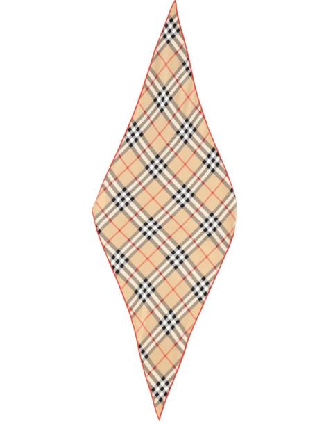 Burberry SILK CHECK SCARF