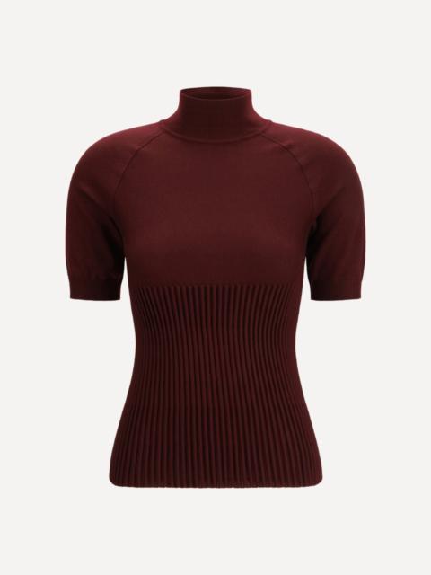 Alaïa Rib Wool Top
