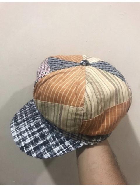Other Designers Japanese Brand - 🔥Vintage🔥 Patchwork Style Long Malae Rail Hat