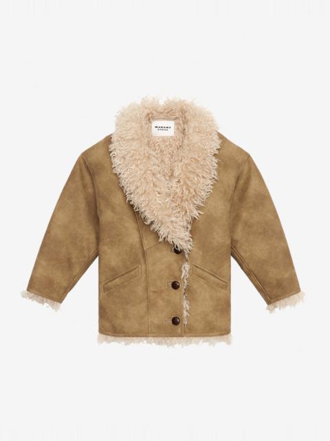 Isabel Marant Étoile CLEA COAT
