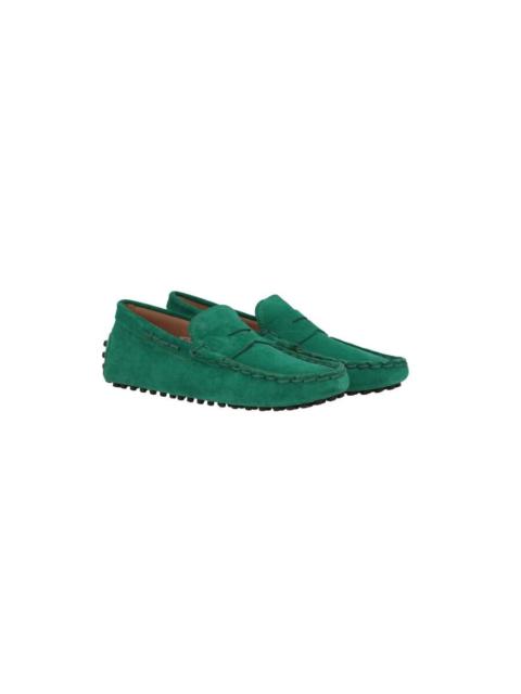 Tod's Tods Men's Green Loafer, Size 7.5