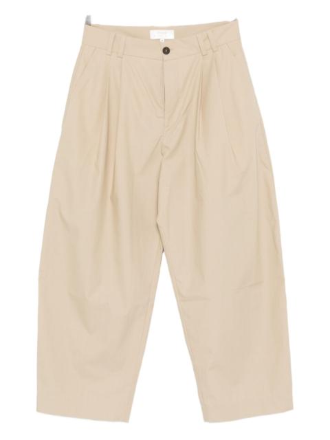 Studio Nicholson darted cotton trousers