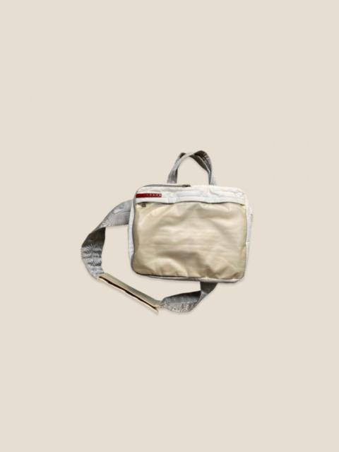 Prada Linea Rossa Convertible Bag B9143