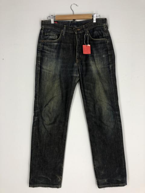 Other Designers Edwin - Vintage Edwin 503zz Stone Washed Denim Size 32