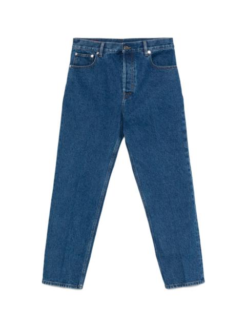 GUCCI Slim fit denim cotton jeans