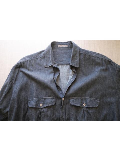 Yohji Yamamoto Early Yohji Oversize Shirt, Y's for Men Archive