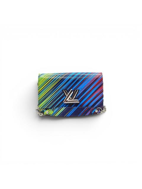 Louis Vuitton Twist MM Tropical Epi Leather Bag Multicolor