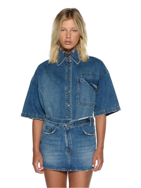 Ksubi GARAGE SS SHIRT AGED