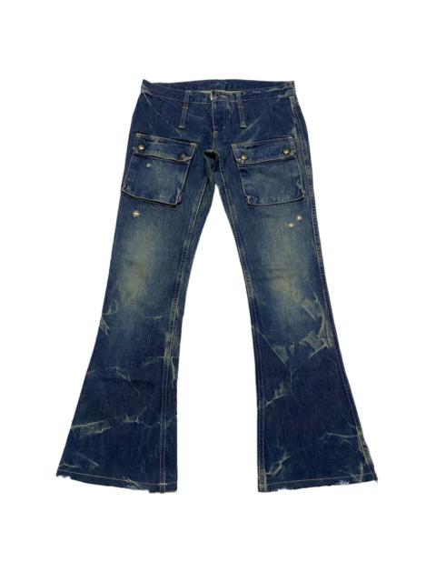 Hysteric Glamour Hysteric Glamour Denim Flare Bush Pants