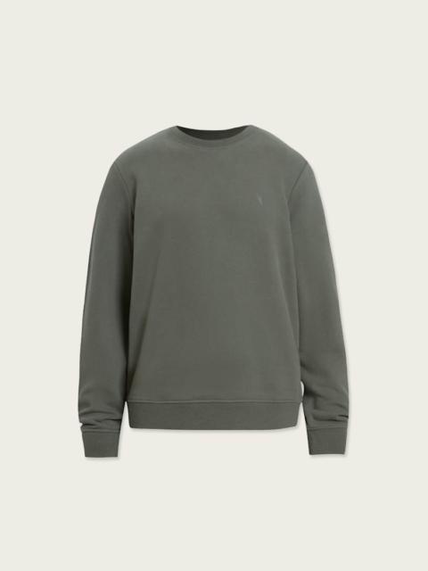 ALLSAINTS RAVEN CREW NECK RAMSKULL SWEATSHIRT