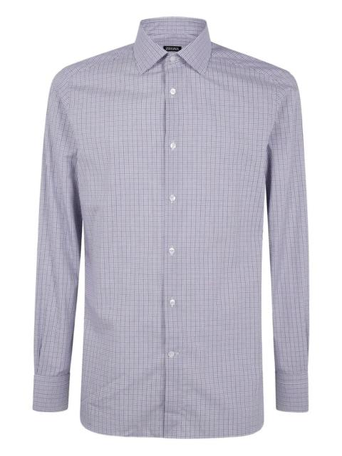 ZEGNA Pure Cotton Shirt