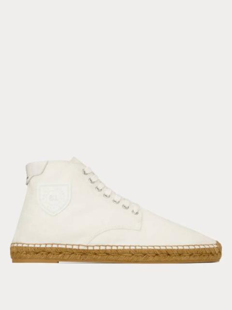 SAINT LAURENT Saint Laurent Damon High-Top Espadrilles