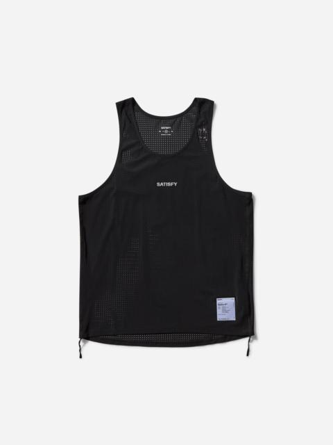 SATISFY Men's Space-O Singlet Black
