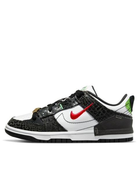 Nike (WMNS) Nike Dunk Low Disrupt 2 'Just Do It - Black Snakeskin' DV1490-161
