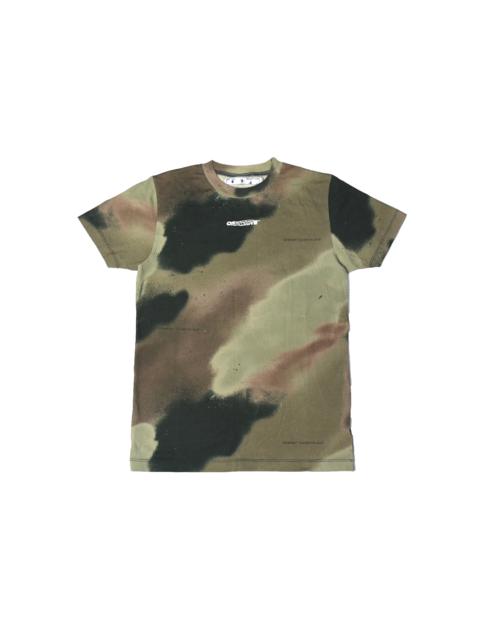 Off-White Off-White Camo Barrel Work S/S T-Shirt Camo