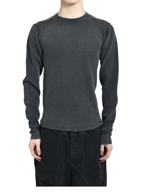 entire studios THERMAL LONG SLEEVE / WASHED BLK