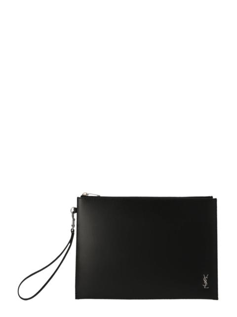 SAINT LAURENT 'Tiny Cassandre' small tablet case
