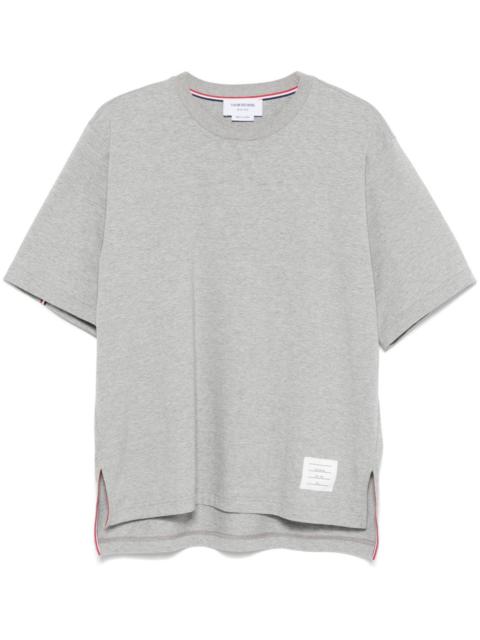 Thom Browne Thom Browne Men Oversized Cotton T-Shirt
