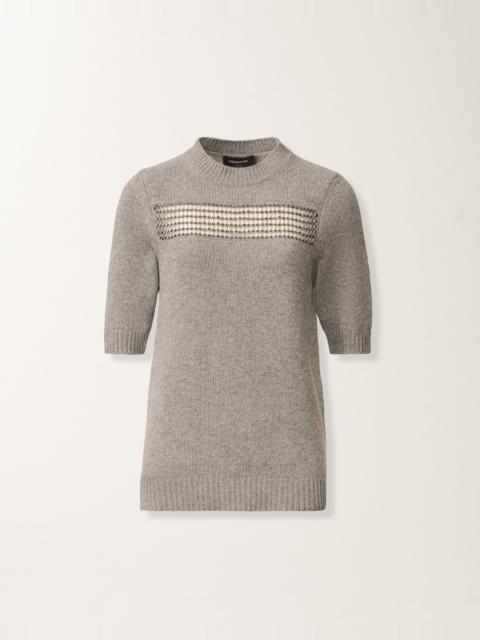 FABIANA FILIPPI Sweater in Platinum