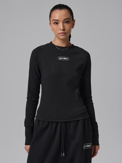 Jordan Jordan Flight Women's Long-Sleeve Top