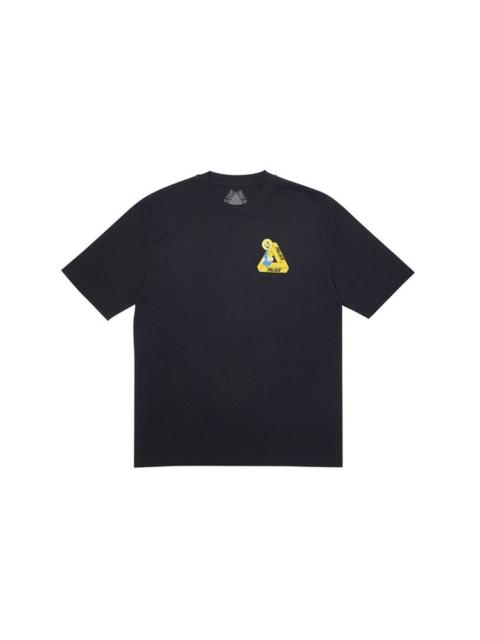 PALACE PALACE Tri-Smiler Back Large Printing Short Sleeve Unisex Black PAL-TST-BLK