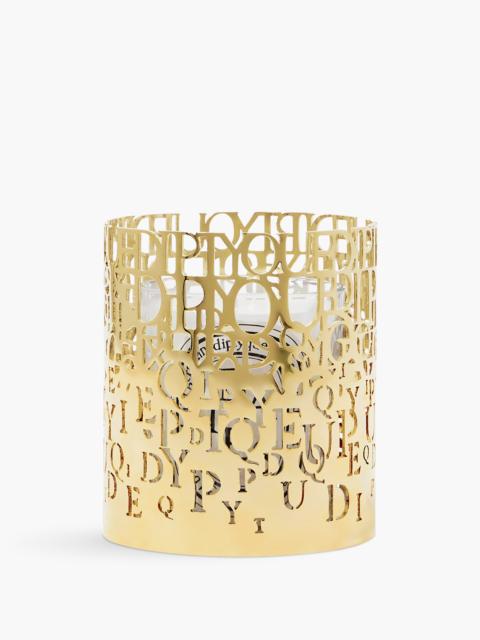 Diptyque Alphabet Candle Holder - For classic candles