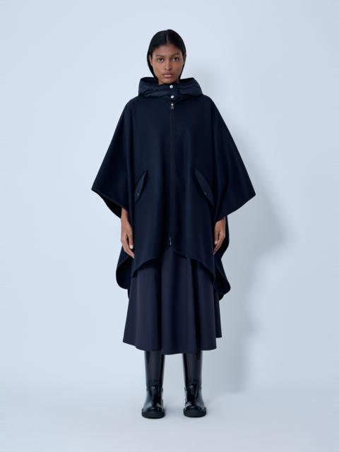 Moncler Hooded Cape