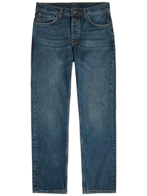 Nudie Jeans Rad Rufus Straight-leg Jeans