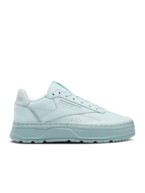 Reebok WMNS CLUB C DOUBLE GEO 'WHISPER BLUE'