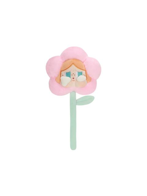 POP MART Pop Mart CRYBABY Sad Club Series Sakura Pink Plush Flower