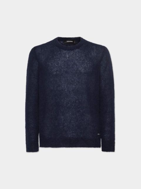 DSQUARED2 MOHAIR PULLOVER