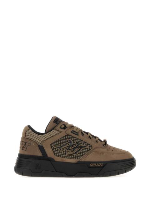 AMIRI Amiri Men Mud Suede And Fabric Ma-94 Sneakers