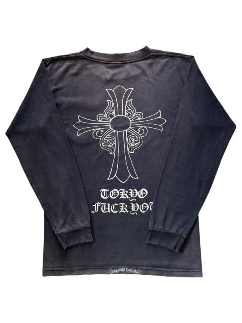 Chrome Hearts VINTAGE FADE 00’s CHROME HEARTS LONG SLEEVE SHIRT