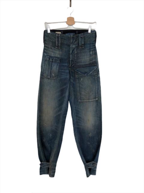 Other Designers Polo Ralph Lauren - Ralph Lauren Multi Pocket Tactical Combat Denim